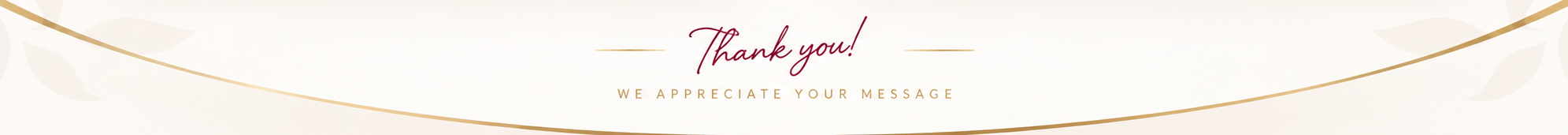 Thank you