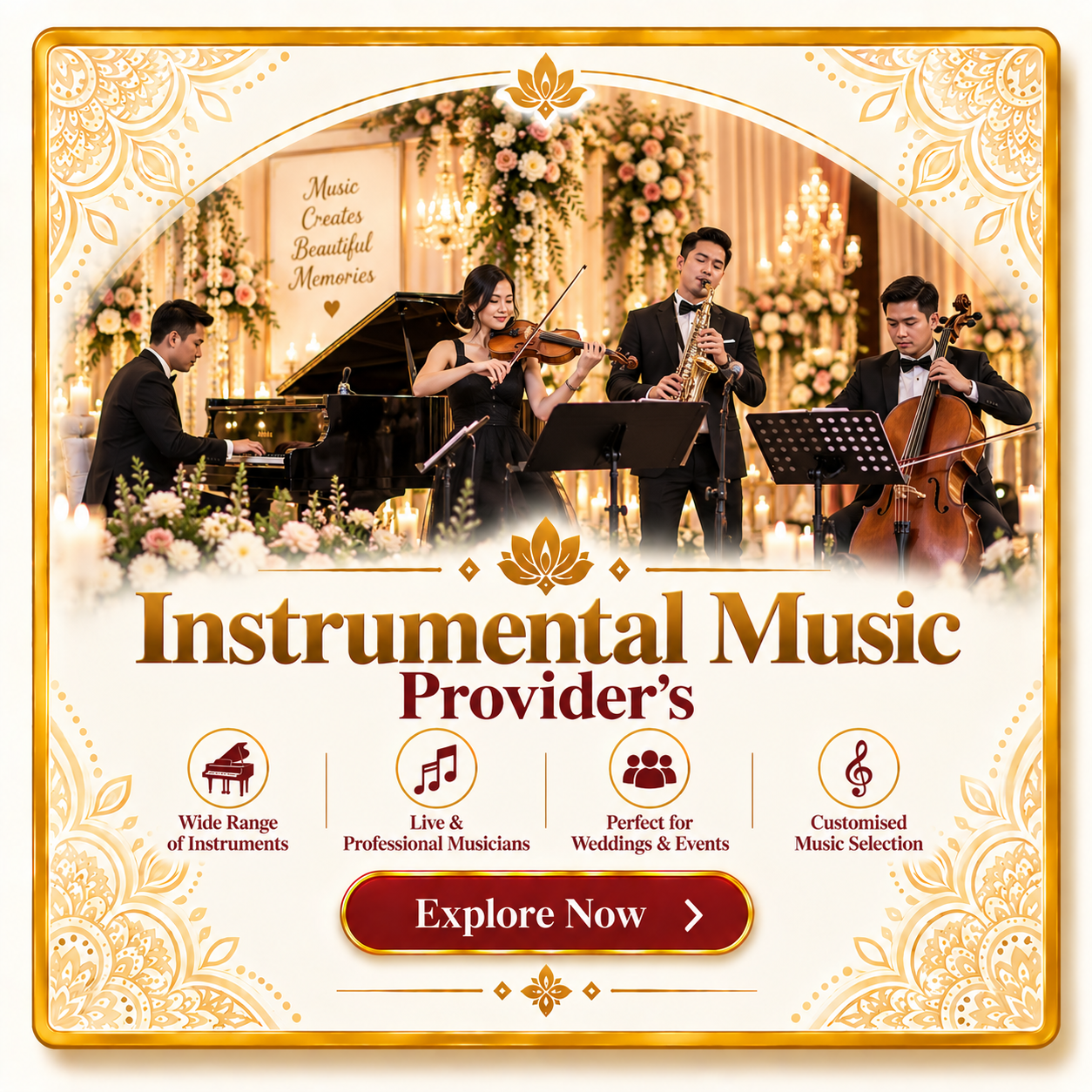 instrumental music