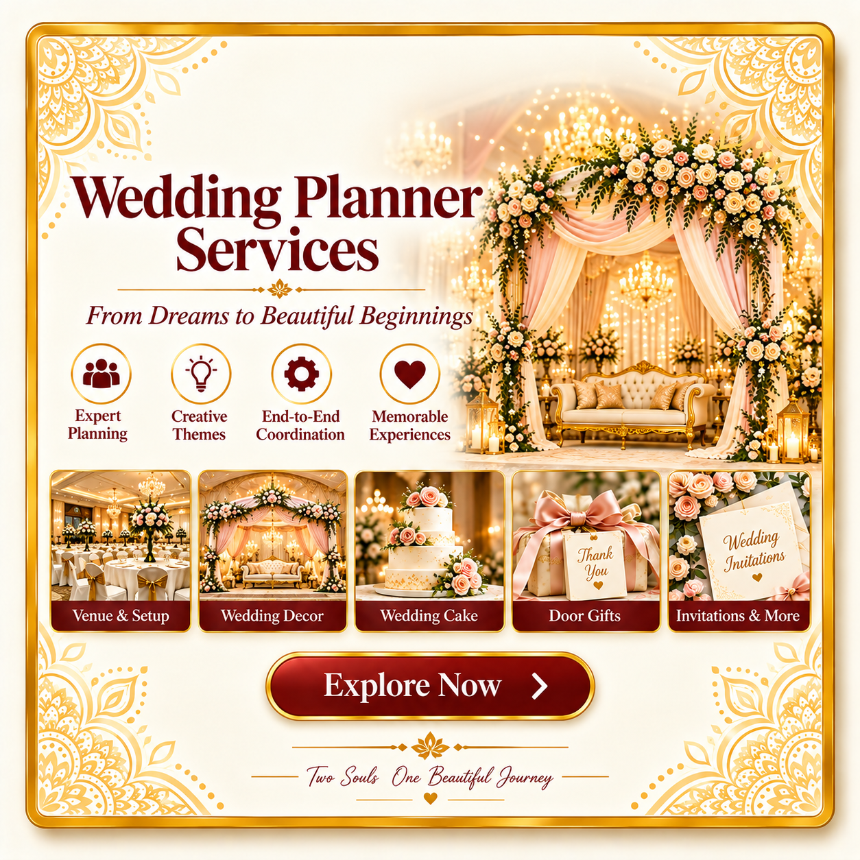 wedding planner services